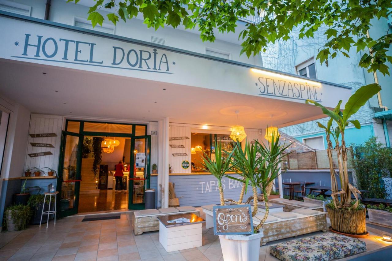 Hotel Doria Bellaria-Igea Marina Exteriér fotografie