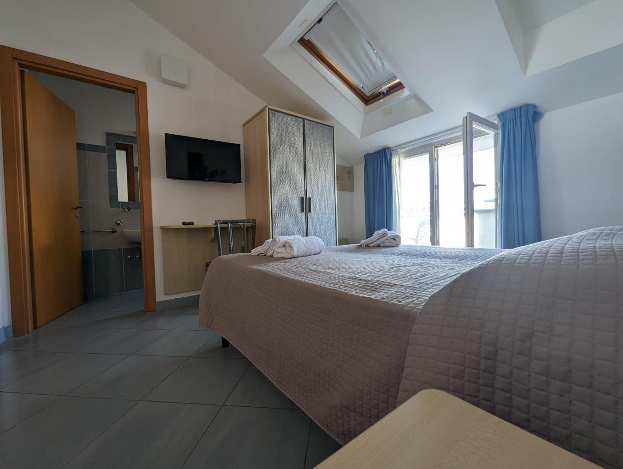 Hotel Doria Bellaria-Igea Marina Exteriér fotografie