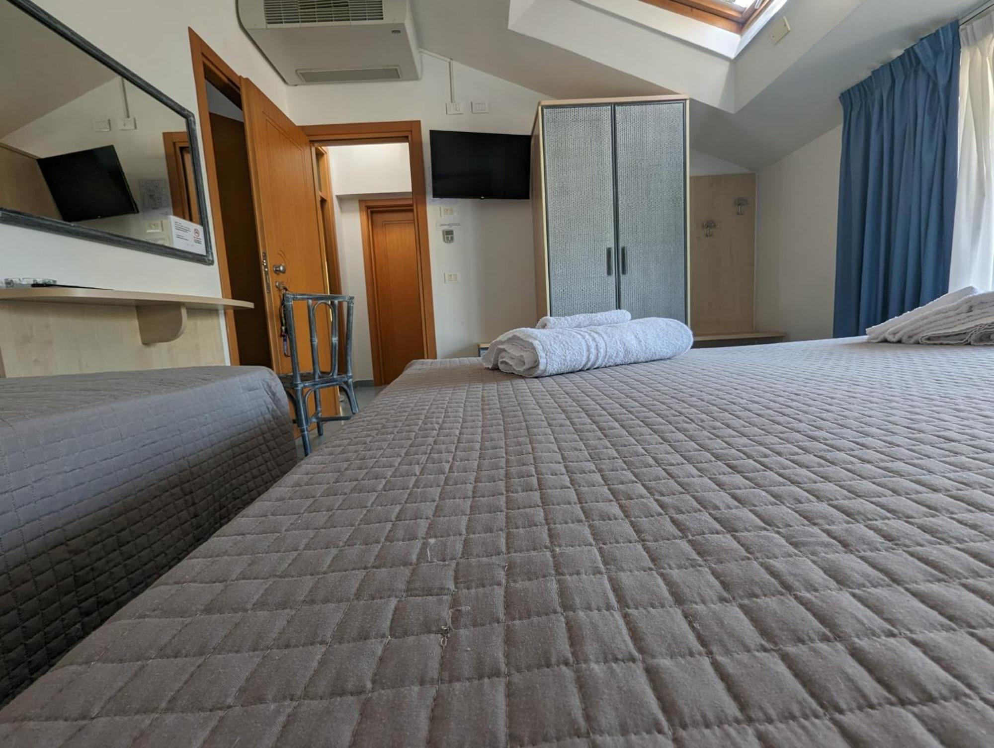 Hotel Doria Bellaria-Igea Marina Exteriér fotografie