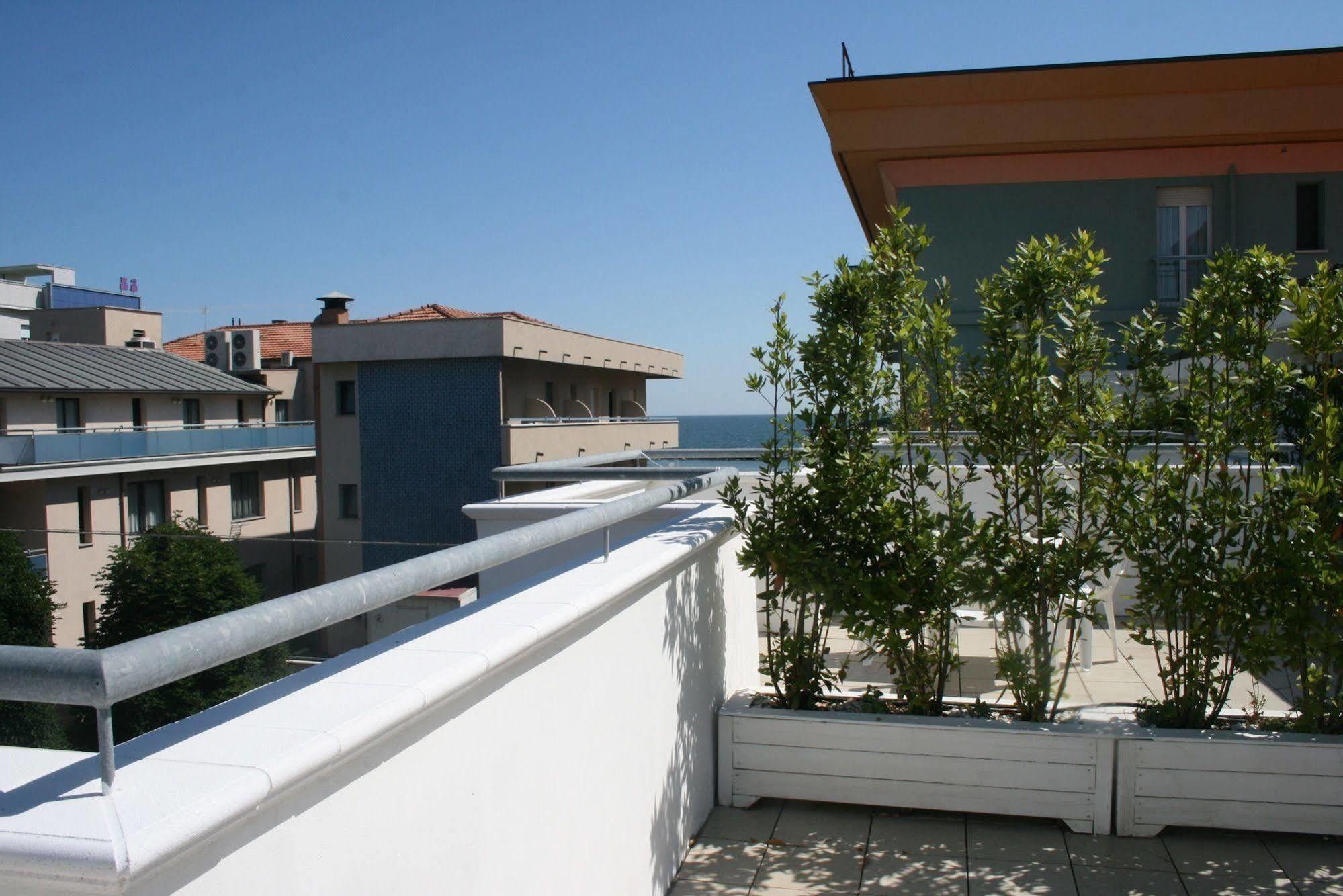 Hotel Doria Bellaria-Igea Marina Exteriér fotografie